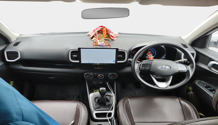 2021 Hyundai VENUE S 1.2, Petrol, Manual, 1,25,499 km, interior
