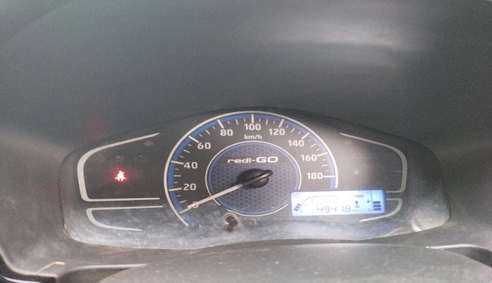 2020 Datsun Redi Go T(O) 1.0, Petrol, Manual, 49,418 km, interior