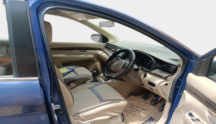 2020 Maruti Ertiga ZXI SHVS, Petrol, Manual, 44,490 km, interior