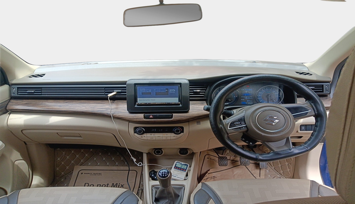 2020 Maruti Ertiga ZXI SHVS, Petrol, Manual, 44,490 km, interior