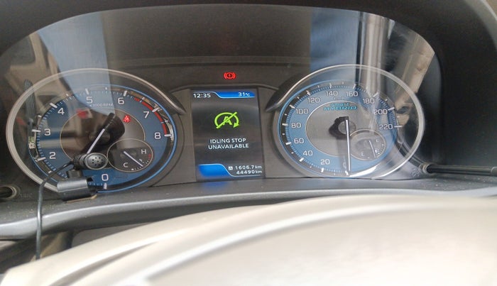 2020 Maruti Ertiga ZXI SHVS, Petrol, Manual, 44,490 km, interior
