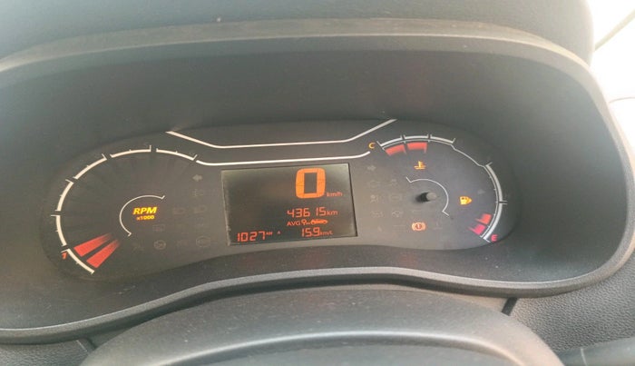 2022 Renault Kwid RXL, Petrol, Manual, 43,615 km, interior