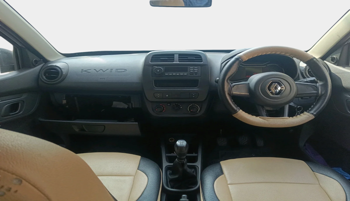 2022 Renault Kwid RXL, Petrol, Manual, 43,615 km, interior