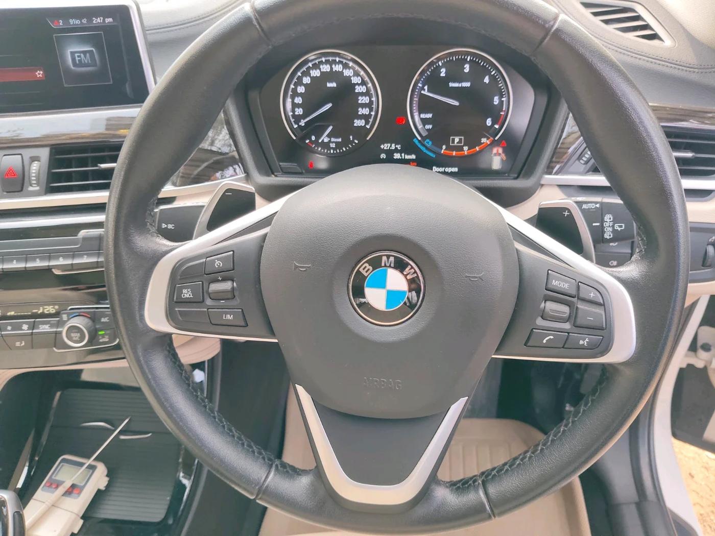 2021 BMW X1 sDrive 20d x Line, Diesel, Automatic, 40,107 km, interior