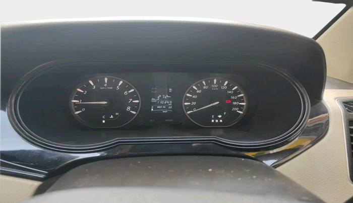 2015 Tata Zest XMS 90PS DIESEL, Diesel, Manual, 1,10,349 km, interior