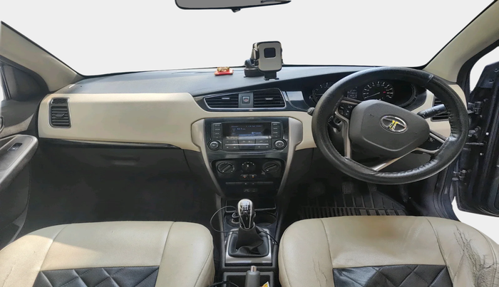 2015 Tata Zest XMS 90PS DIESEL, Diesel, Manual, 1,10,349 km, interior