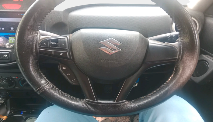 2022 Maruti S PRESSO VXI+, Petrol, Manual, 1,05,547 km, interior