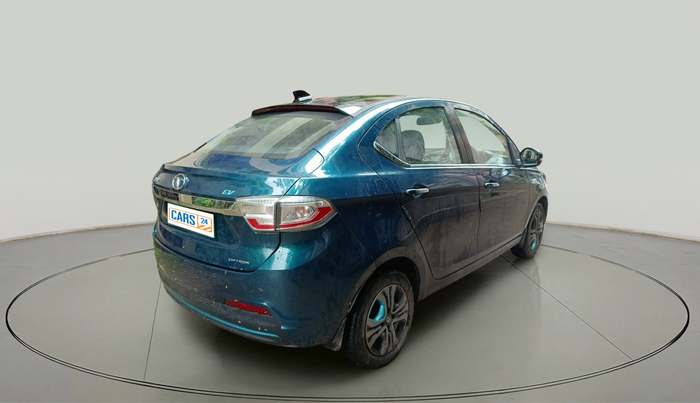 2021 Tata TIGOR EV XZ PLUS DUAL TONE, Electric, Automatic, 27,906 km, exterior