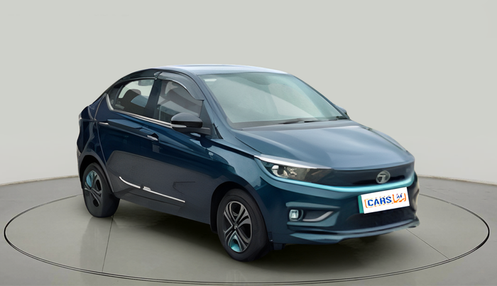 2021 Tata TIGOR EV XZ PLUS DUAL TONE, Electric, Automatic, 27,906 km, exterior