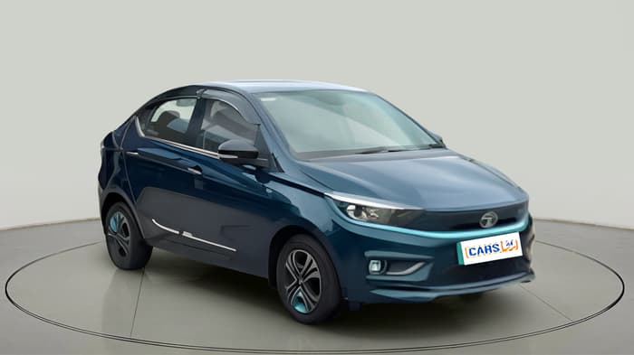 2021 Tata TIGOR EV XZ PLUS DUAL TONE, Electric, Automatic, 27,950 km, exterior
