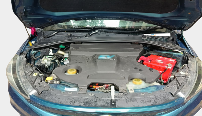 2021 Tata TIGOR EV XZ PLUS DUAL TONE, Electric, Automatic, 27,906 km, exterior