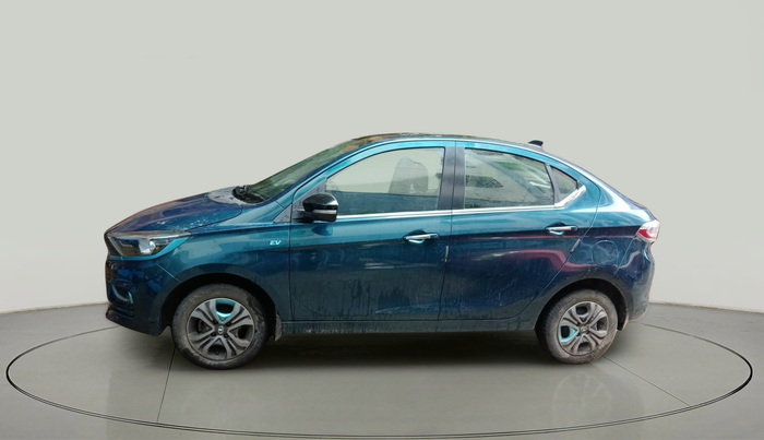 2021 Tata TIGOR EV XZ PLUS DUAL TONE, Electric, Automatic, 27,906 km, exterior