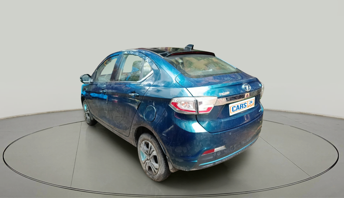 2021 Tata TIGOR EV XZ PLUS DUAL TONE, Electric, Automatic, 27,906 km, exterior