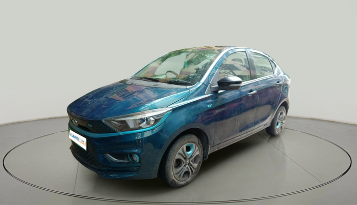 2021 Tata TIGOR EV XZ PLUS DUAL TONE, Electric, Automatic, 27,906 km, exterior