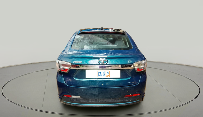 2021 Tata TIGOR EV XZ PLUS DUAL TONE, Electric, Automatic, 27,906 km, exterior