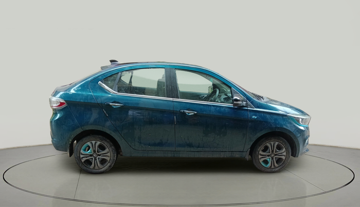 2021 Tata TIGOR EV XZ PLUS DUAL TONE, Electric, Automatic, 27,906 km, exterior