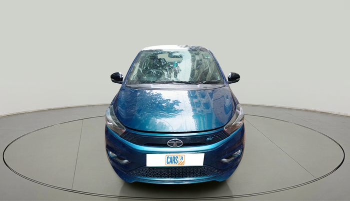 2021 Tata TIGOR EV XZ PLUS DUAL TONE, Electric, Automatic, 27,906 km, exterior