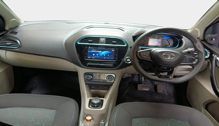 2021 Tata TIGOR EV XZ PLUS DUAL TONE, Electric, Automatic, 27,906 km, interior