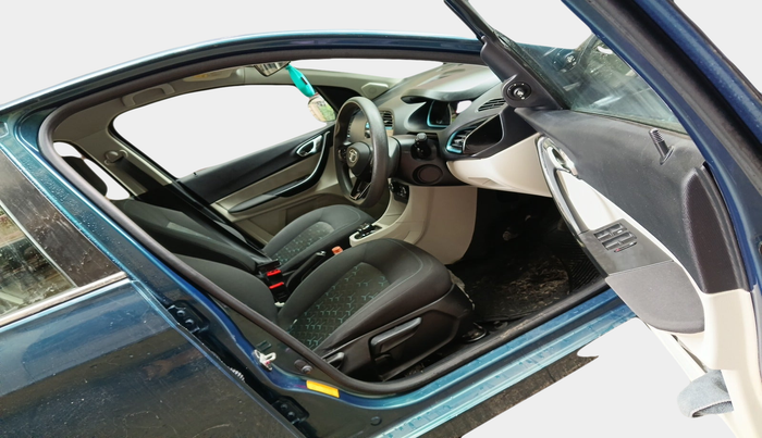2021 Tata TIGOR EV XZ PLUS DUAL TONE, Electric, Automatic, 27,906 km, interior
