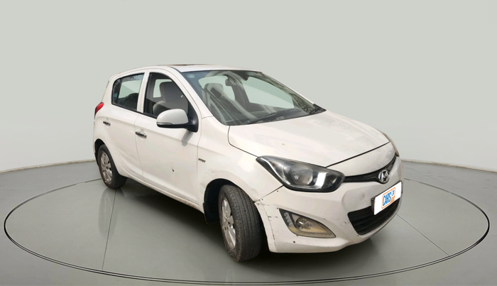 2012 Hyundai i20 ASTA (O) 1.2 WITH SUNROOF, Petrol, Manual, 72,785 km, exterior