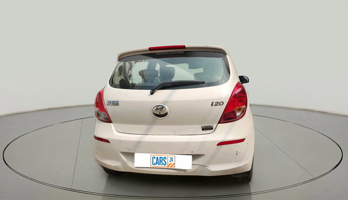 2012 Hyundai i20 ASTA (O) 1.2 WITH SUNROOF, Petrol, Manual, 72,785 km, exterior