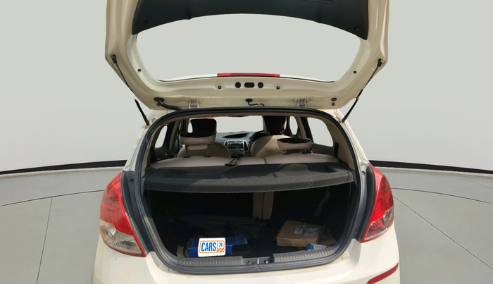 2012 Hyundai i20 ASTA (O) 1.2 WITH SUNROOF, Petrol, Manual, 72,785 km, exterior