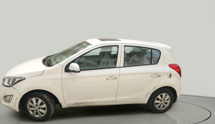 2012 Hyundai i20 ASTA (O) 1.2 WITH SUNROOF, Petrol, Manual, 72,785 km, exterior