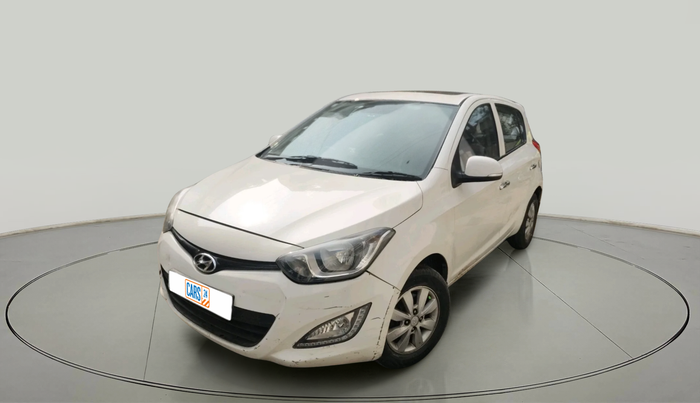 2012 Hyundai i20 ASTA (O) 1.2 WITH SUNROOF, Petrol, Manual, 72,785 km, exterior