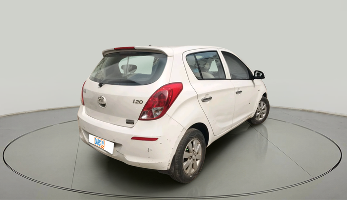 2012 Hyundai i20 ASTA (O) 1.2 WITH SUNROOF, Petrol, Manual, 72,785 km, exterior