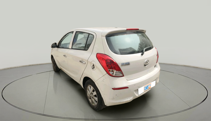 2012 Hyundai i20 ASTA (O) 1.2 WITH SUNROOF, Petrol, Manual, 72,785 km, exterior