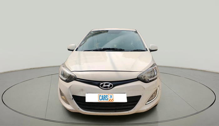 2012 Hyundai i20 ASTA (O) 1.2 WITH SUNROOF, Petrol, Manual, 72,785 km, exterior