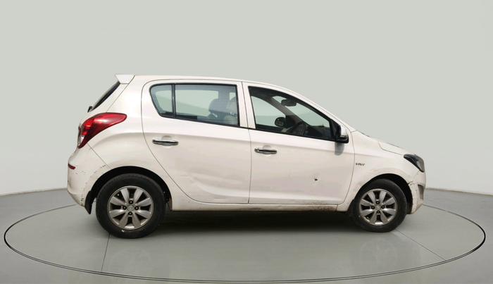 2012 Hyundai i20 ASTA (O) 1.2 WITH SUNROOF, Petrol, Manual, 72,785 km, exterior