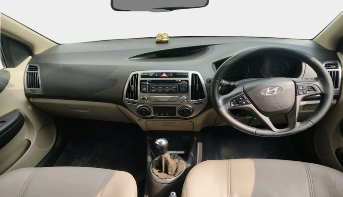 2012 Hyundai i20 ASTA (O) 1.2 WITH SUNROOF, Petrol, Manual, 72,785 km, interior