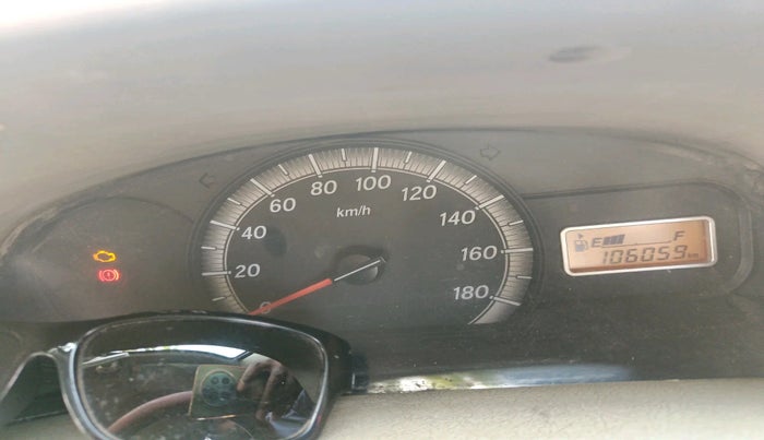 2019 Maruti Eeco 5 STR WITH A/C+HTR, Petrol, Manual, 1,06,059 km, interior