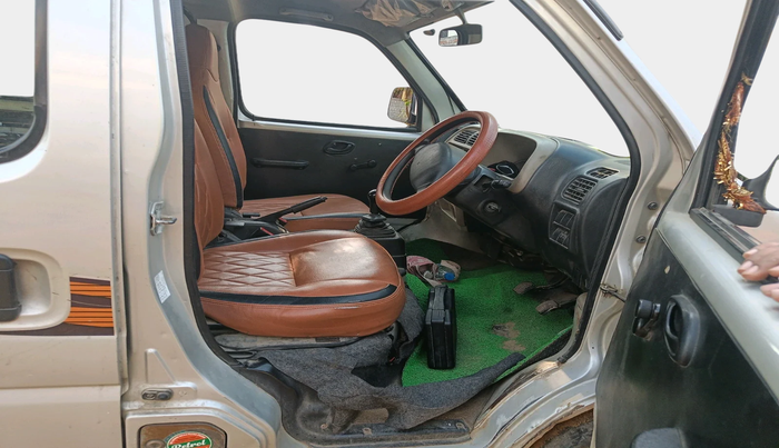 2019 Maruti Eeco 5 STR WITH A/C+HTR, Petrol, Manual, 1,06,059 km, interior