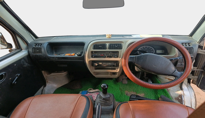 2019 Maruti Eeco 5 STR WITH A/C+HTR, Petrol, Manual, 1,06,059 km, interior