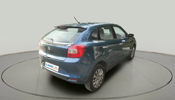 2017 Maruti Baleno ZETA CVT PETROL 1.2, Petrol, Automatic, 65,619 km, exterior