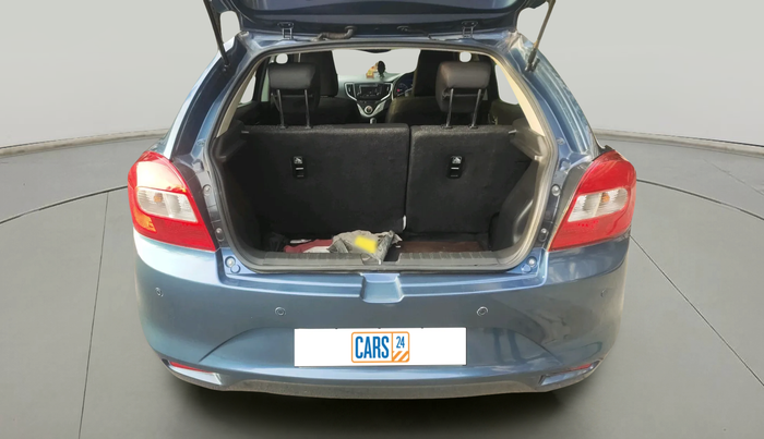 2017 Maruti Baleno ZETA CVT PETROL 1.2, Petrol, Automatic, 65,619 km, exterior
