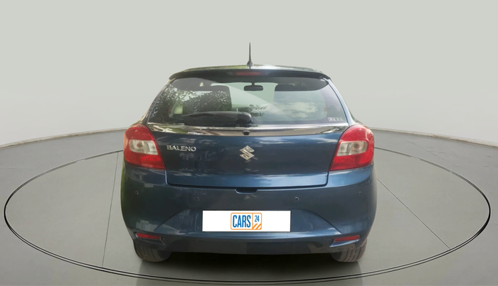 2017 Maruti Baleno ZETA CVT PETROL 1.2, Petrol, Automatic, 65,619 km, exterior