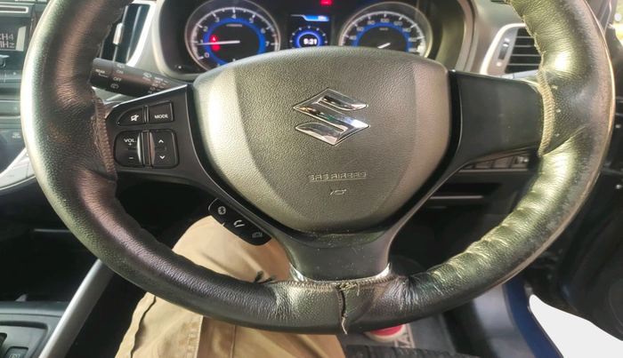 2017 Maruti Baleno ZETA CVT PETROL 1.2, Petrol, Automatic, 65,619 km, interior