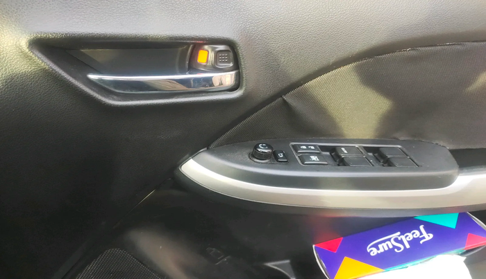 2017 Maruti Baleno ZETA CVT PETROL 1.2, Petrol, Automatic, 65,619 km, interior