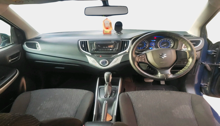 2017 Maruti Baleno ZETA CVT PETROL 1.2, Petrol, Automatic, 65,619 km, interior