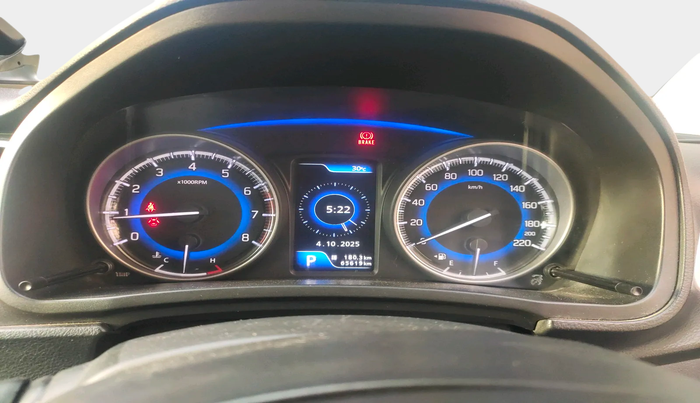 2017 Maruti Baleno ZETA CVT PETROL 1.2, Petrol, Automatic, 65,619 km, interior