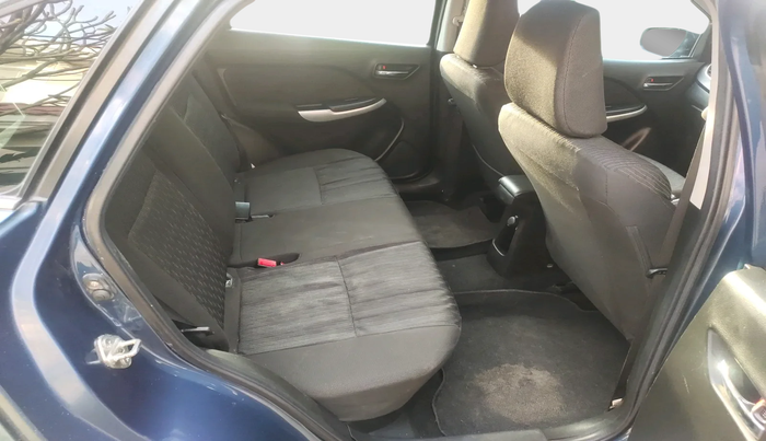 2017 Maruti Baleno ZETA CVT PETROL 1.2, Petrol, Automatic, 65,619 km, interior