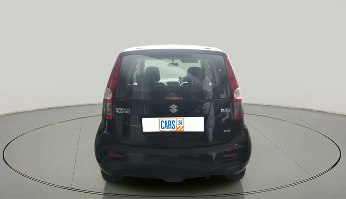 2010 Maruti Ritz VXI, Petrol, Manual, 1,08,693 km, exterior