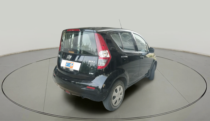 2010 Maruti Ritz VXI, Petrol, Manual, 1,08,693 km, exterior