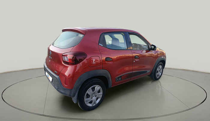 2019 Renault Kwid RXT 1.0 AMT (O), Petrol, Automatic, 30,624 km, exterior