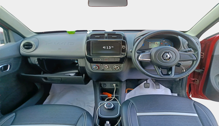 2019 Renault Kwid RXT 1.0 AMT (O), Petrol, Automatic, 30,624 km, interior