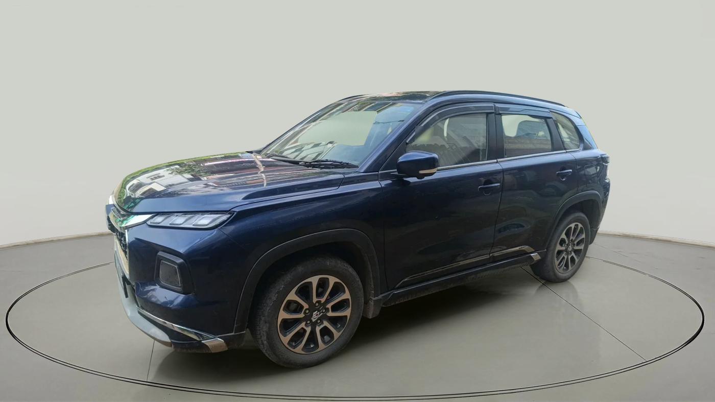 2022 Maruti Grand Vitara ALPHA SMART HYBRID AT, Petrol, Automatic, 87,341 km, exterior