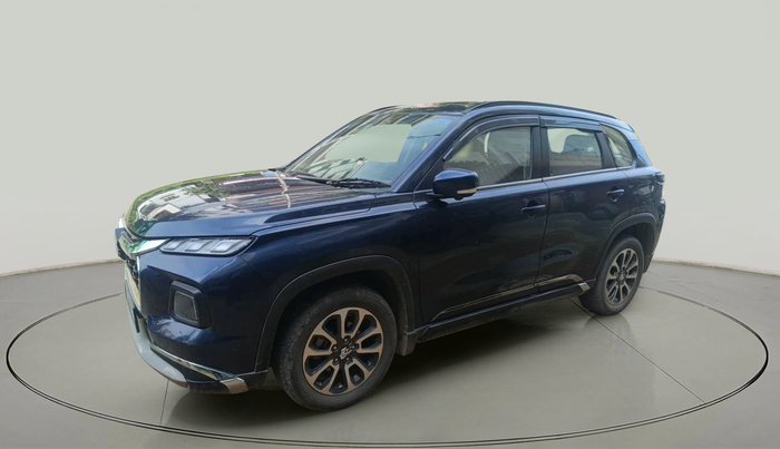 2022 Maruti Grand Vitara ALPHA SMART HYBRID AT, Petrol, Automatic, 87,341 km, exterior